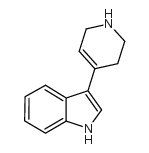 3-(1,2,3,6-tetrahydropyridin-4-yl)-1h-indole Structure