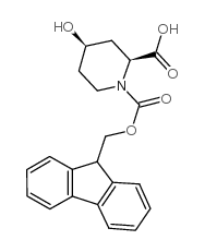 Fmoc-(2S,4R)-4-羟基哌啶-2-羧酸图片