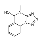 4-methyl-5H-tetrazolo[1,5-a]quinazolin-5-ol Structure