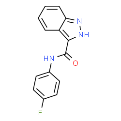 1H-Indazole-3-carboxamide,N-(4-fluorophenyl)-(9CI) picture