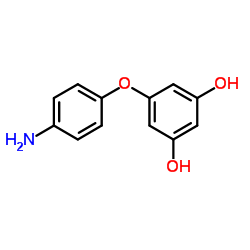 Resorcinol, 5-(p-aminophenoxy)- (5CI) structure