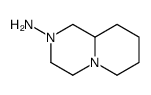 2H-Pyrido[1,2-a]pyrazin-2-amine,octahydro-(9CI) Structure