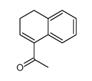 1-(3,4-dihydronaphthalen-1-yl)ethanone结构式
