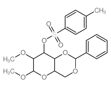 3,4-dimethoxy-2-(4-methylphenyl)sulfonyloxy-9-phenyl-5,8,10-trioxabicyclo[4.4.0]decane picture