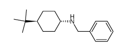 trans-4-tert-butylcyclohexylbenzylamine结构式