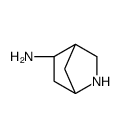 (1S,4S,5R)-2-azabicyclo[2.2.1]heptan-5-amine Structure