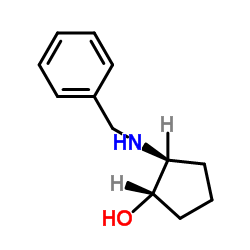 (1S,2S)-2-(Benzylamino)cyclopentanol picture