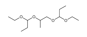 4,9-Diethyl-6-methyl-3,5,8,10-tetraoxadodecane结构式
