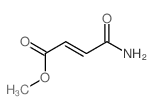 2-Butenoic acid,4-amino-4-oxo-, methyl ester, (2E)- picture