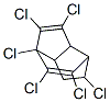 1,2,3,5,7,8-Hexachloro-1,3a,4,5,6,6a-hexahydro-1,4-ethenopentalene structure