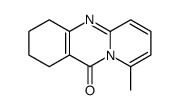 9-methyl-1,2,3,4-tetrahydropyrido[2,1-b]quinazolin-11-one Structure