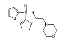 2-morpholin-4-ylethylimino-oxo-dithiophen-2-yl-λ6-sulfane Structure