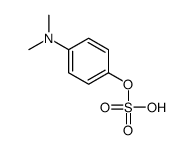 [4-(dimethylamino)phenyl] hydrogen sulfate Structure