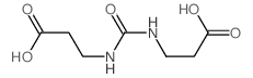b-Alanine, N,N'-carbonylbis- (9CI)结构式