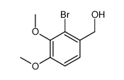 2-Bromo-3,4-dimethoxy-benzeneMethanol结构式