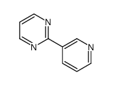 2-pyridin-3-ylpyrimidine Structure