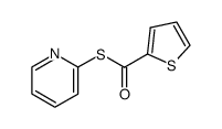 S-(pyridin-2-yl) thiophene-2-carbothioate结构式