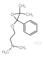 2-(3,3-dimethyl-2-phenyl-oxiran-2-yl)oxy-N,N-dimethyl-ethanamine picture