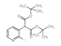 Di-tert-Butyl 2-chloropyridin-3-ylimidodicarbonate picture