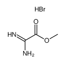 1-methoxycarbonylformamidine hydrobromide Structure