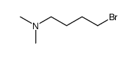 4-Dimethylamino-1-brombutan结构式