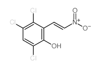 3,4,6-trichloro-2-[(E)-2-nitroethenyl]phenol picture