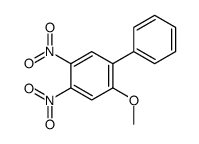 1-methoxy-4,5-dinitro-2-phenylbenzene Structure