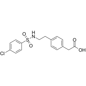 Daltroban Structure