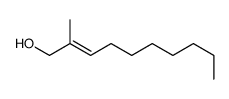 2-methyldec-2-en-1-ol Structure