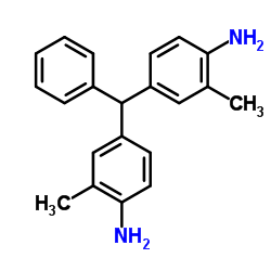 4-[(4-Amino-3-methylphenyl)- phenylmethyl]-2-methylaniline picture