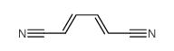 2,4-Hexadienedinitrile structure