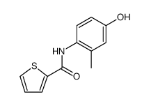 2-Thiophenecarboxamide,N-(4-hydroxy-2-methylphenyl)-结构式