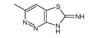 3-methyl-[1,3]thiazolo[4,5-c]pyridazin-6-amine结构式