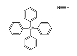 tetraphenylazanium,cyanide结构式