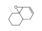 11-Methyl-2-oxatricyclo[5.4.0.01,3]undec-4-entre Structure