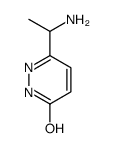 3-(1-aminoethyl)-1H-pyridazin-6-one Structure
