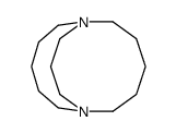 1,7-diazabicyclo[5.5.3]pentadecane Structure
