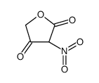 Acetoacetic acid,-gamma--hydroxy--alpha--nitro-,-gamma--lactone (4CI)结构式