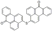 7H-Benz[de]anthracen-7-one, 3,3'-thiobis-, alkali-fused结构式
