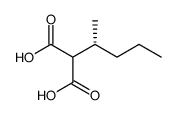 [(R)-1-methylbutyl]malonic acid Structure