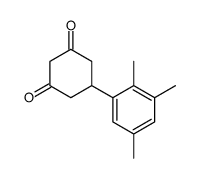 5-(2,3,5-trimethylphenyl)cyclohexane-1,3-dione结构式