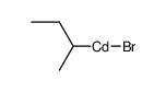 sec-butylcadmium(II) bromide Structure