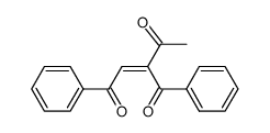 3-benzoyl-1-phenyl-2-pentene-1,4-dione结构式