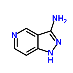 1H-Pyrazolo[4,3-c]pyridin-3-amine Structure