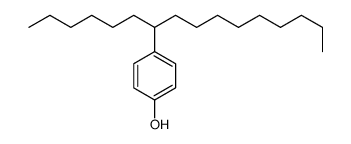 4-hexadecan-7-ylphenol结构式