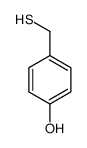 4-(sulfanylmethyl)phenol Structure