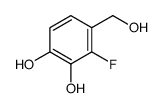 1,2-Benzenediol,3-fluoro-4-(hydroxymethyl)- structure