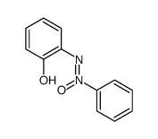 Phenol, 2-(2-oxido-2-phenyldiazenyl) Structure