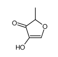 4-hydroxy-2-methylfuran-3-one Structure