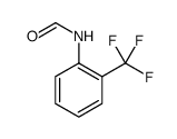 Formamide, N-[2-(trifluoromethyl)phenyl]- Structure